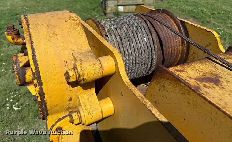 image for item DZ8637 1968 Hanson HT5A crane truck