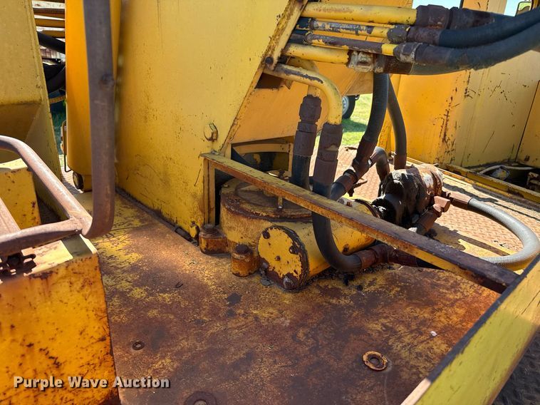 image for item DZ8637 1968 Hanson HT5A crane truck