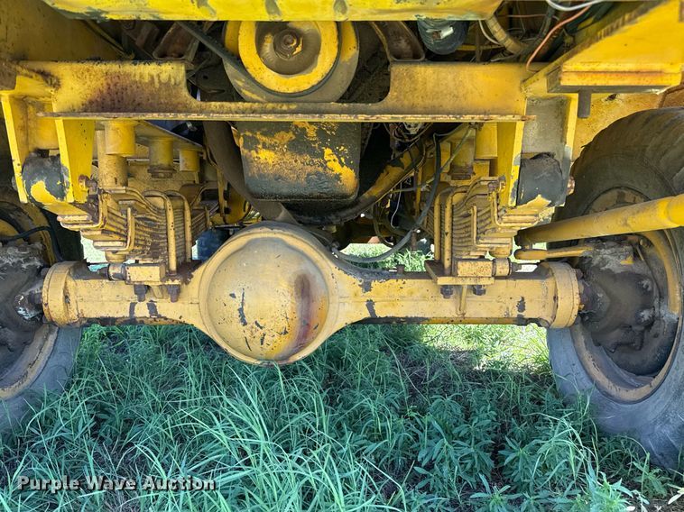 image for item DZ8637 1968 Hanson HT5A crane truck