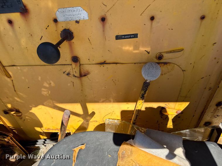 image for item DZ8637 1968 Hanson HT5A crane truck