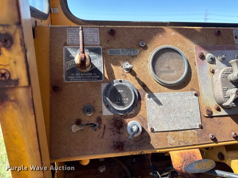 image for item DZ8637 1968 Hanson HT5A crane truck