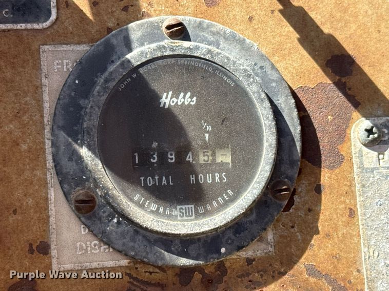 image for item DZ8637 1968 Hanson HT5A crane truck