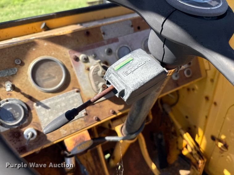 image for item DZ8637 1968 Hanson HT5A crane truck