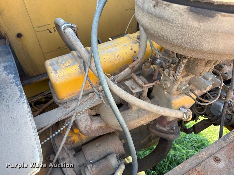 image for item DZ8637 1968 Hanson HT5A crane truck