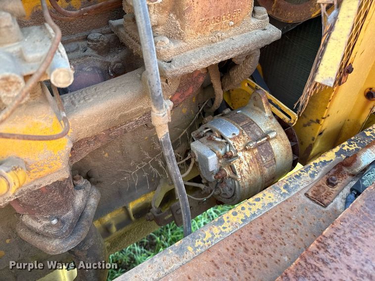 image for item DZ8637 1968 Hanson HT5A crane truck