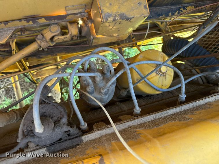 image for item DZ8637 1968 Hanson HT5A crane truck