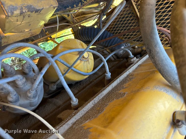 image for item DZ8637 1968 Hanson HT5A crane truck