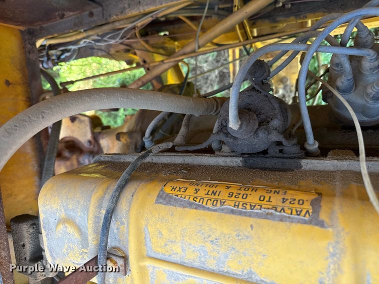 image for item DZ8637 1968 Hanson HT5A crane truck