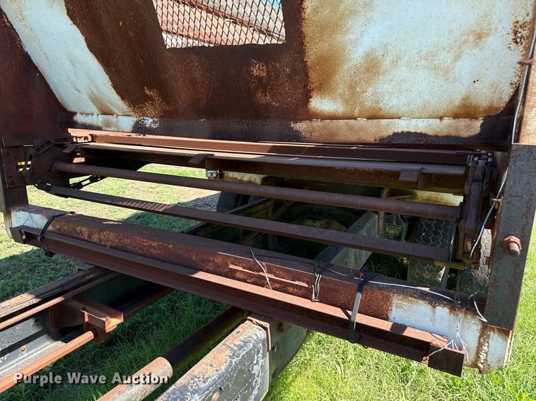 image for item DZ8638 1985 GMC C6000 manure spreader truck