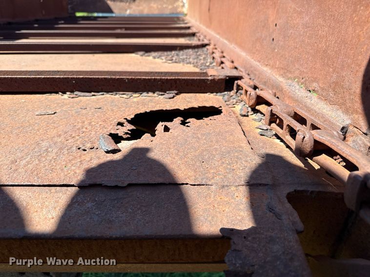 image for item DZ8638 1985 GMC C6000 manure spreader truck