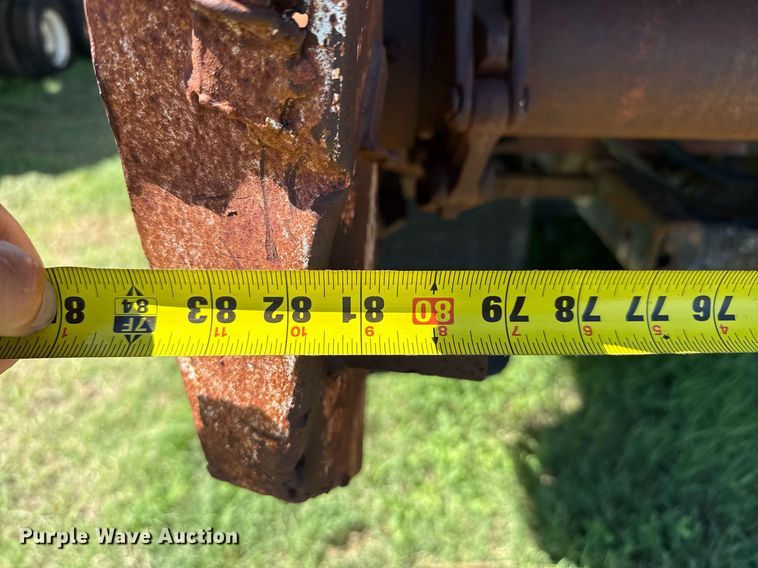 image for item DZ8638 1985 GMC C6000 manure spreader truck