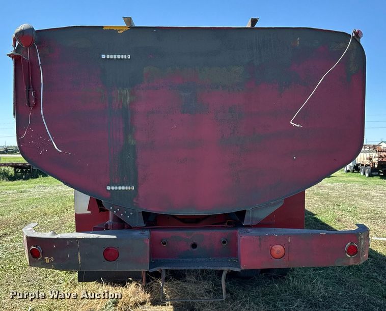 image for item DZ8640 1973 Dodge tank truck