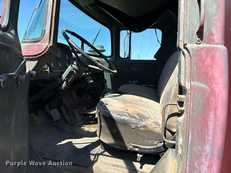 image for item DZ8640 1973 Dodge tank truck