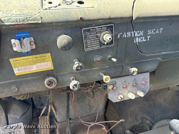 image for item DZ8640 1973 Dodge tank truck