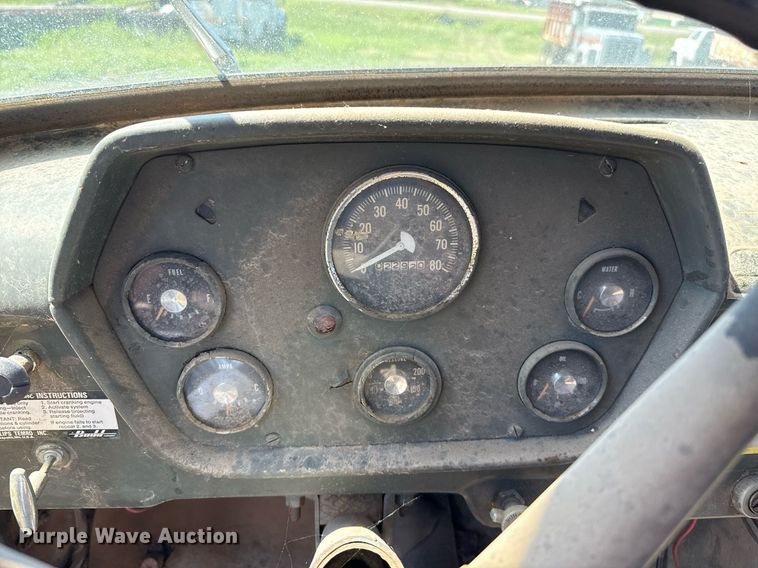 image for item DZ8640 1973 Dodge tank truck