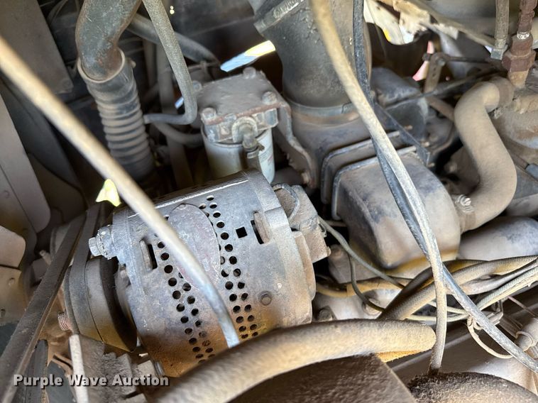 image for item DZ8640 1973 Dodge tank truck