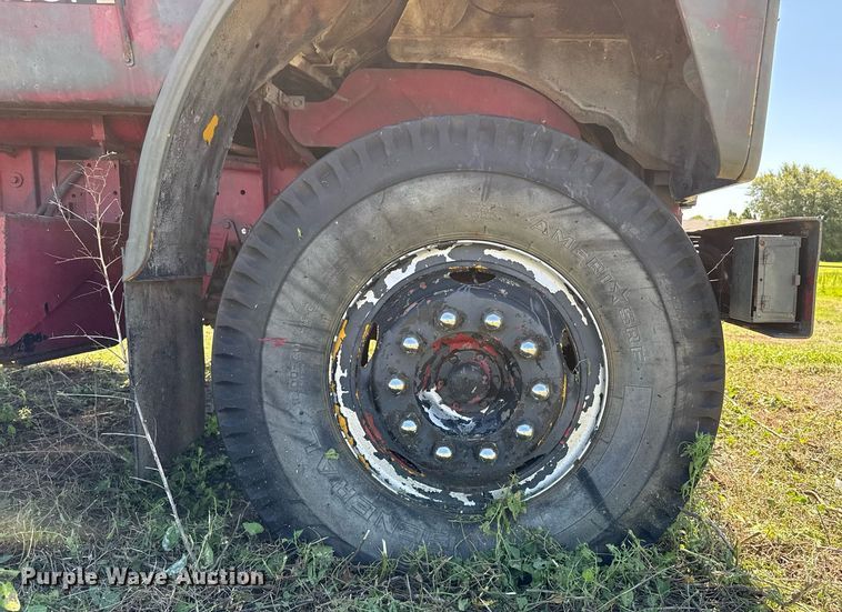 image for item DZ8640 1973 Dodge tank truck