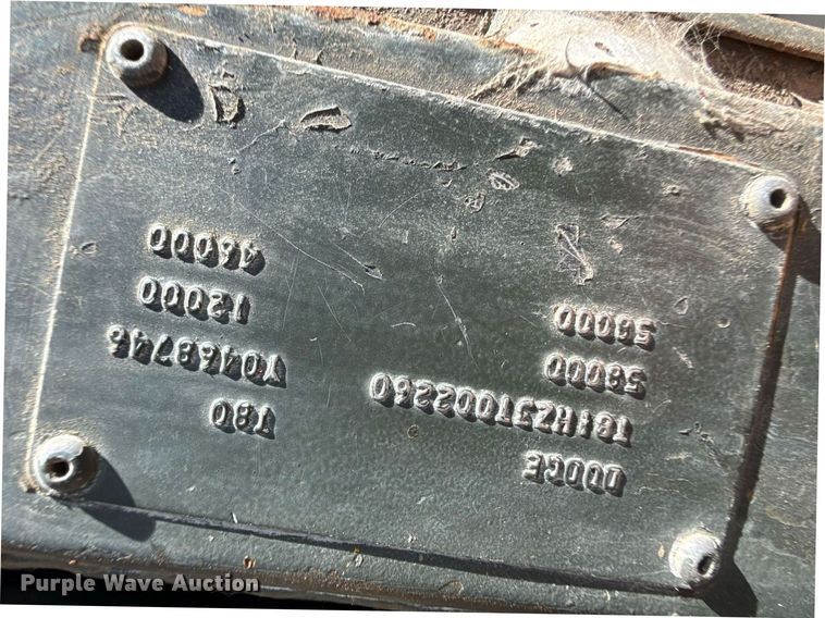 image for item DZ8640 1973 Dodge tank truck