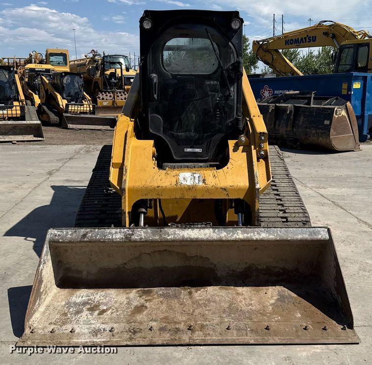 MINI CARGADOR SOBRE ORUGAS 2019 CATERPILLAR 289D