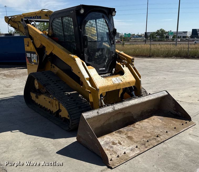 MINI CARGADOR SOBRE ORUGAS 2019 CATERPILLAR 289D