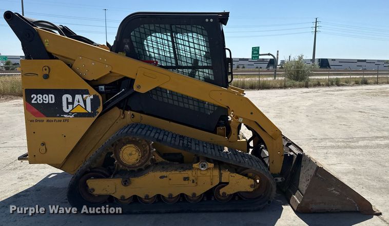MINI CARGADOR SOBRE ORUGAS 2019 CATERPILLAR 289D