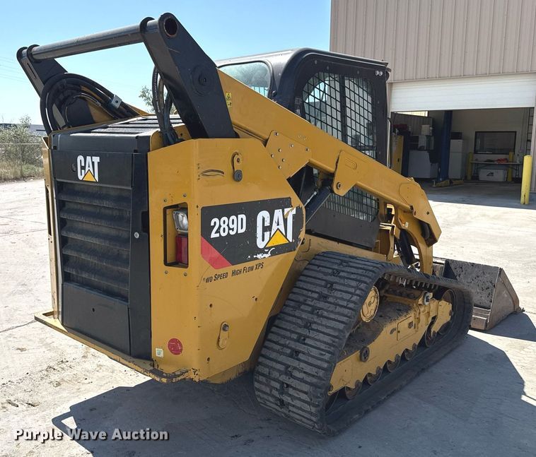 MINI CARGADOR SOBRE ORUGAS 2019 CATERPILLAR 289D