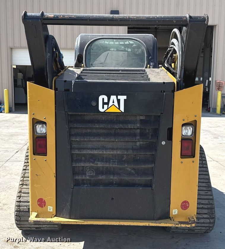 image for item DZ8677 2019 Caterpillar 289D tracked skid steer loader