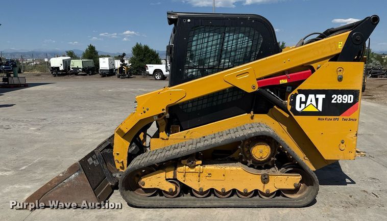 image for item DZ8677 2019 Caterpillar 289D tracked skid steer loader