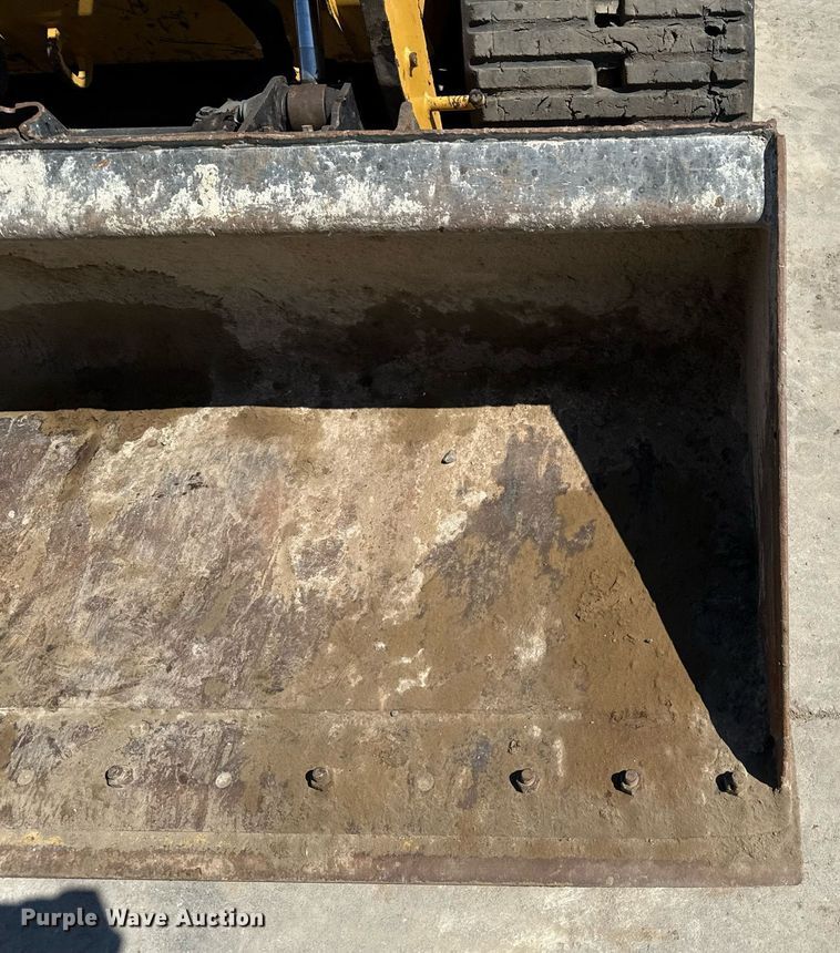 image for item DZ8677 2019 Caterpillar 289D tracked skid steer loader