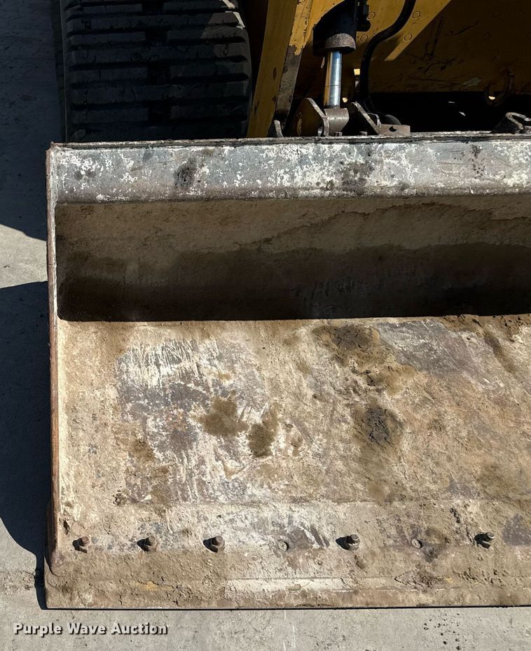 image for item DZ8677 2019 Caterpillar 289D tracked skid steer loader