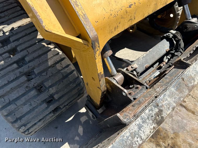 image for item DZ8677 2019 Caterpillar 289D tracked skid steer loader