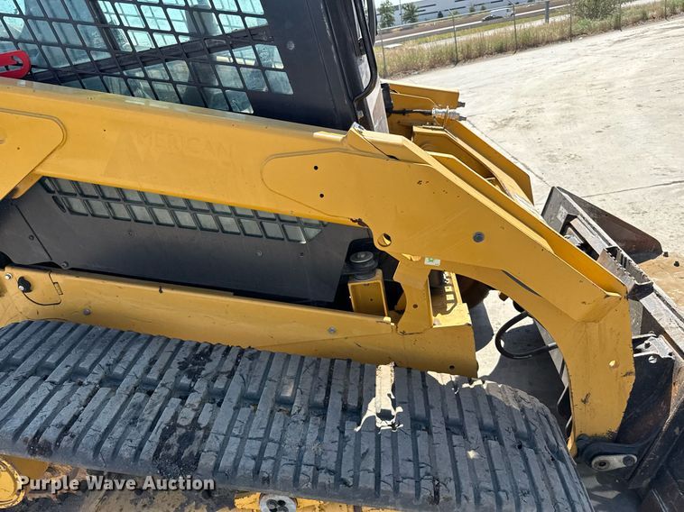 image for item DZ8677 2019 Caterpillar 289D tracked skid steer loader