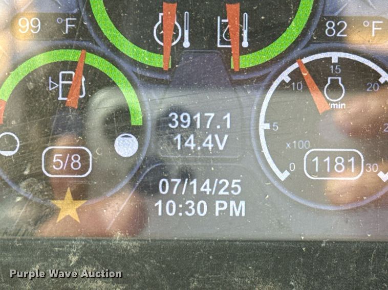 image for item DZ8677 2019 Caterpillar 289D tracked skid steer loader