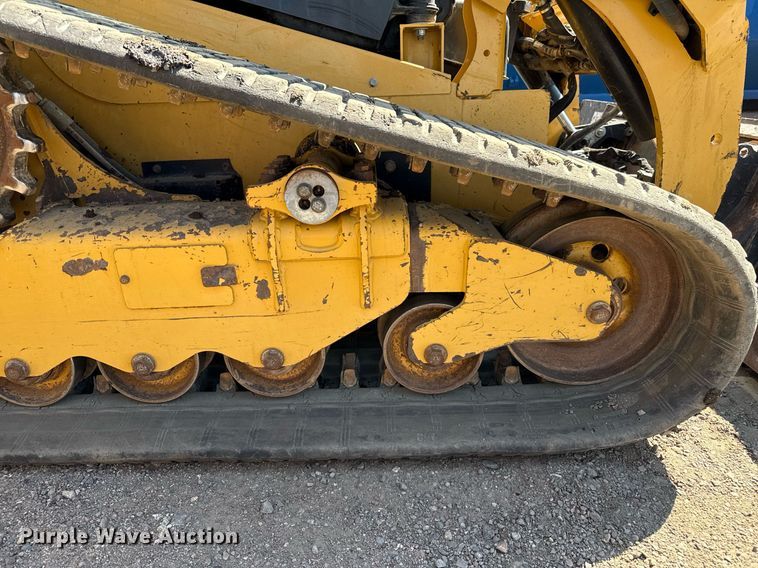 image for item DZ8677 2019 Caterpillar 289D tracked skid steer loader