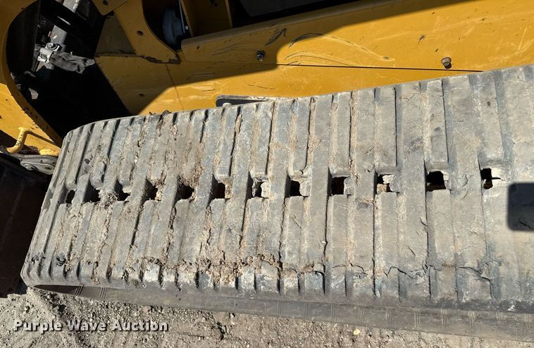 image for item DZ8677 2019 Caterpillar 289D tracked skid steer loader