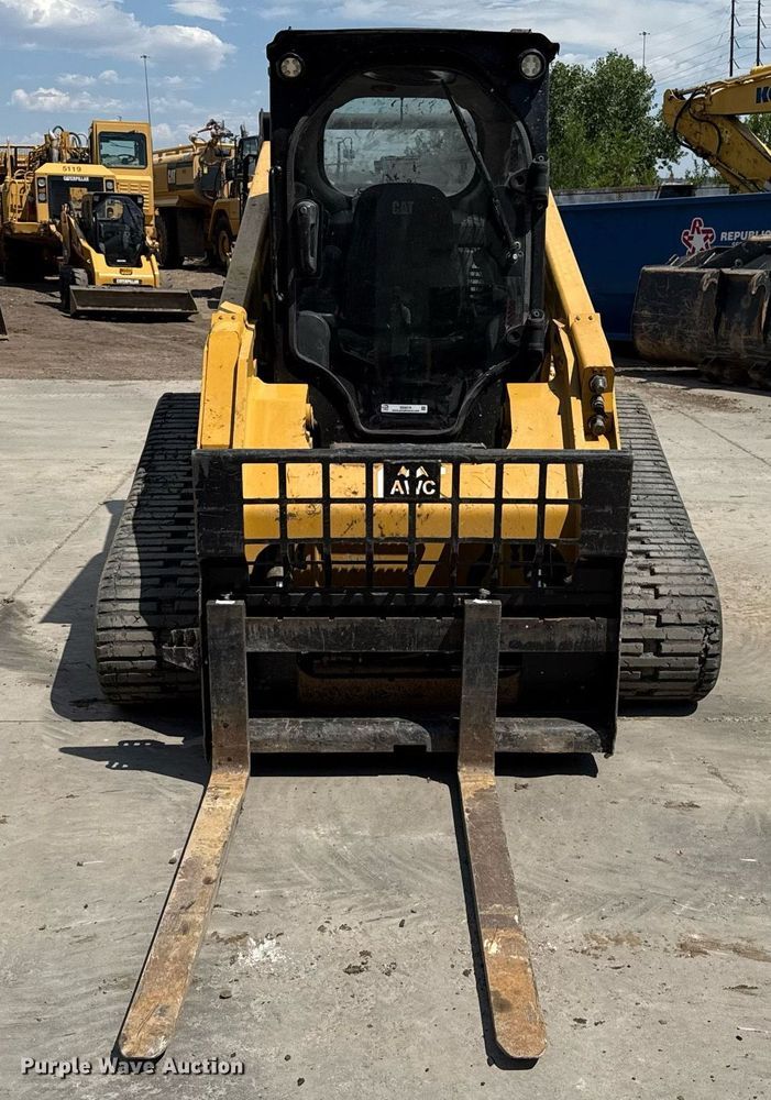 MINI CARGADOR SOBRE ORUGAS 2018 CATERPILLAR 289D