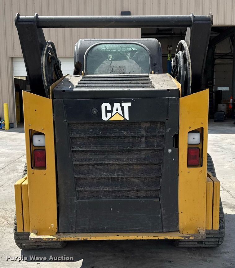 image for item DZ8678 2018 Caterpillar 289D tracked skid steer loader