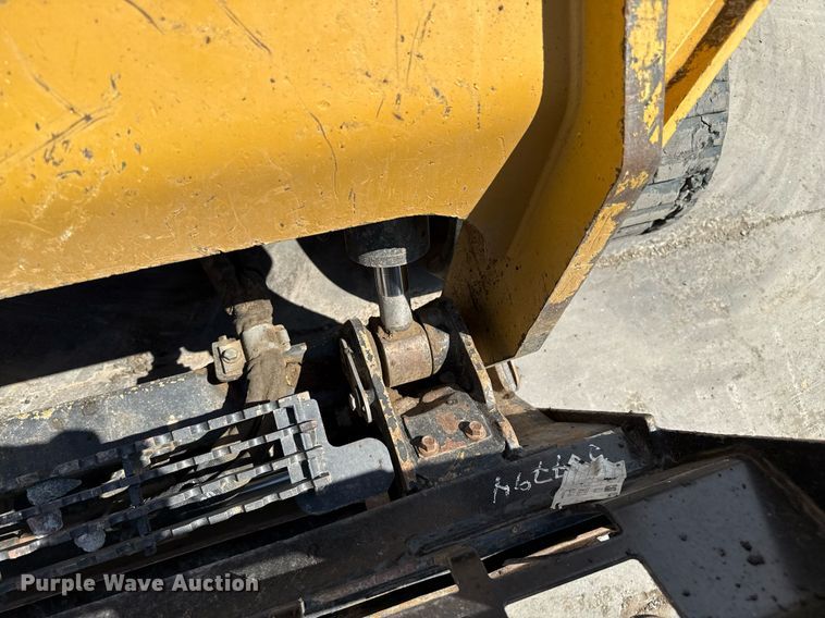 image for item DZ8678 2018 Caterpillar 289D tracked skid steer loader