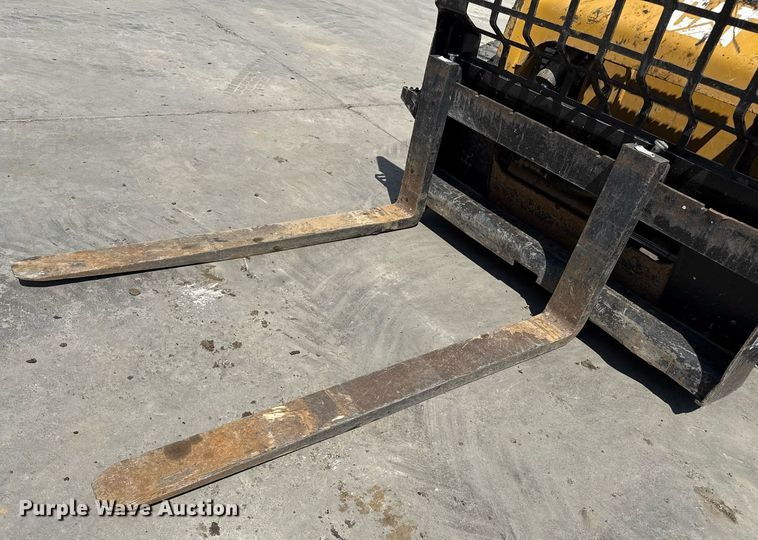 image for item DZ8678 2018 Caterpillar 289D tracked skid steer loader