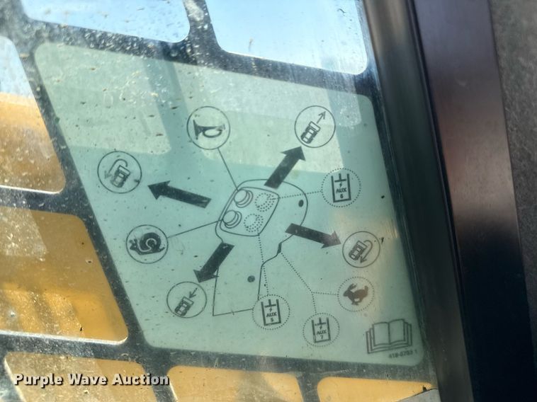 image for item DZ8678 2018 Caterpillar 289D tracked skid steer loader