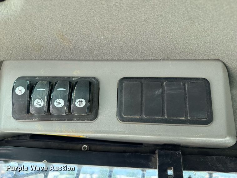 image for item DZ8678 2018 Caterpillar 289D tracked skid steer loader