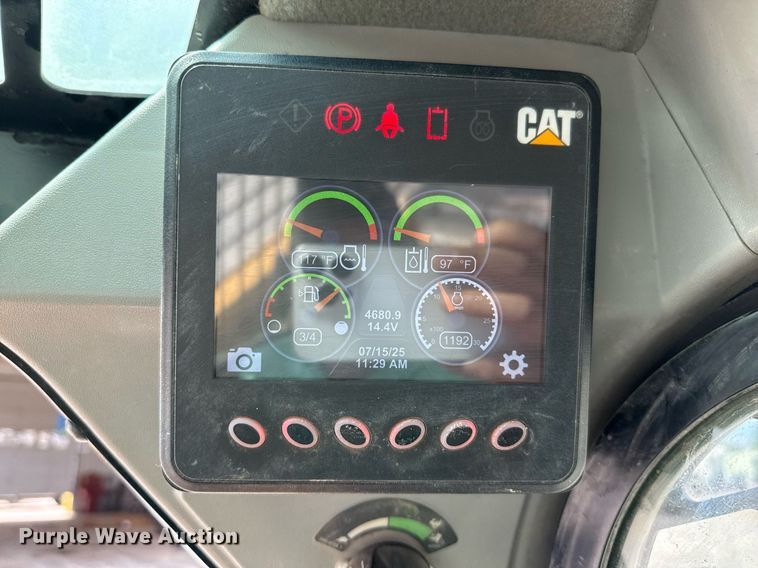 image for item DZ8678 2018 Caterpillar 289D tracked skid steer loader