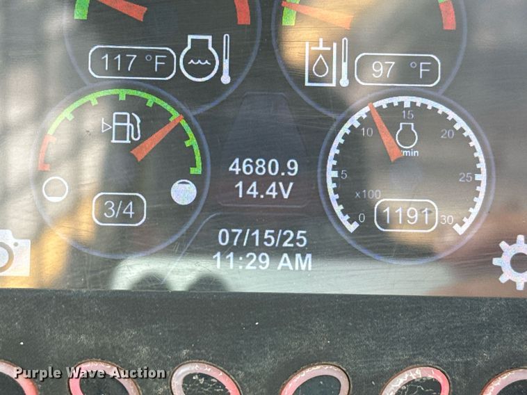 image for item DZ8678 2018 Caterpillar 289D tracked skid steer loader