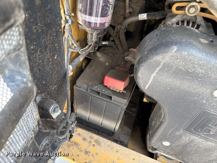 image for item DZ8678 2018 Caterpillar 289D tracked skid steer loader