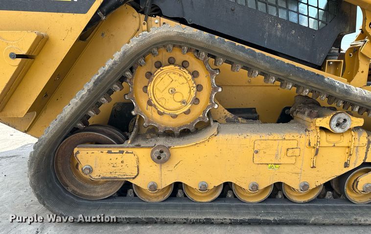 image for item DZ8678 2018 Caterpillar 289D tracked skid steer loader