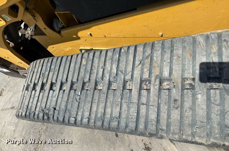 image for item DZ8678 2018 Caterpillar 289D tracked skid steer loader