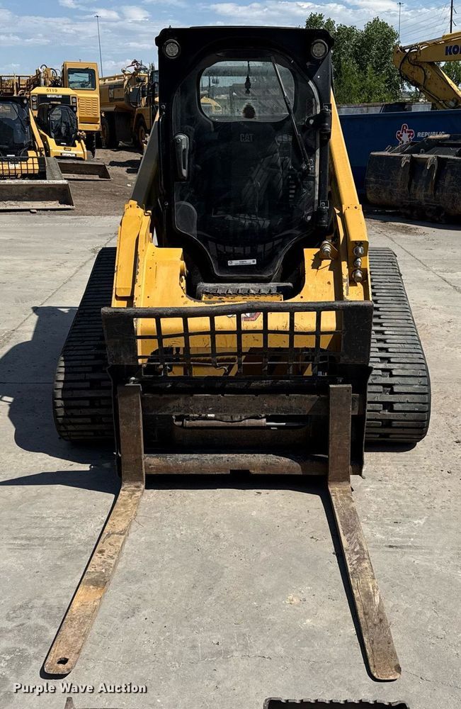MINI CARGADOR SOBRE ORUGAS 2020 CATERPILLAR 289D3