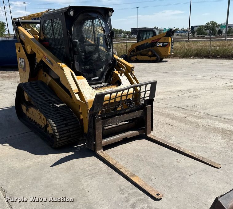 MINI CARGADOR SOBRE ORUGAS 2020 CATERPILLAR 289D3