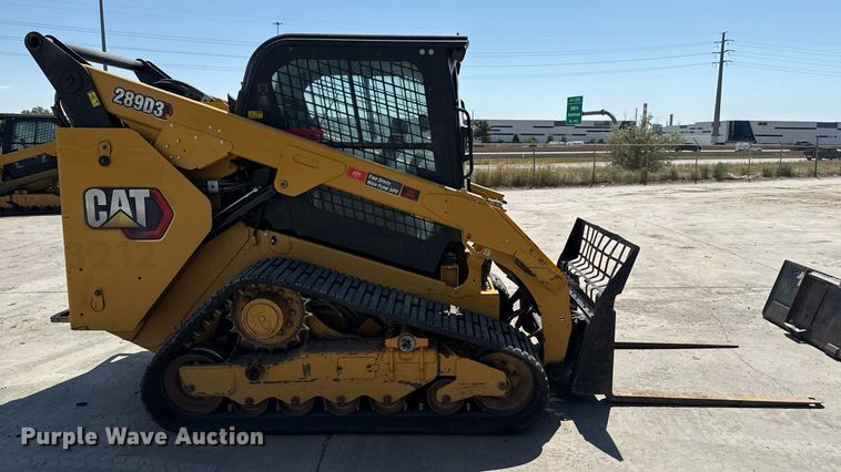 MINI CARGADOR SOBRE ORUGAS 2020 CATERPILLAR 289D3
