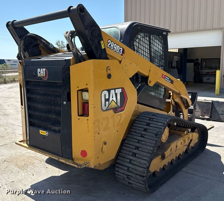 MINI CARGADOR SOBRE ORUGAS 2020 CATERPILLAR 289D3